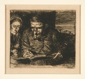 Księga rachunkowa autorstwa Alphonse Legros