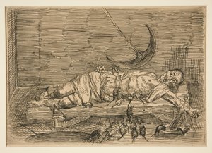 Studnia i wahadło, nr 1 autorstwa Alphonse Legros