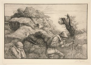 Powrót lasu autorstwa Alphonse Legros
