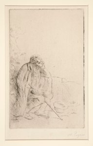 Le Reveur (Marzyciel) autorstwa Alphonse Legros