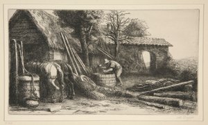 Bednarz autorstwa Alphonse Legros