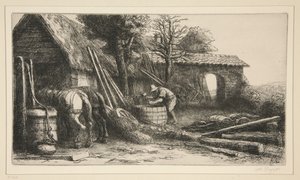 Bednarz autorstwa Alphonse Legros