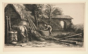 Bednarz autorstwa Alphonse Legros