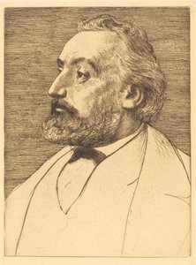 Leon Gambetta, II płyta. autorstwa Alphonse Legros