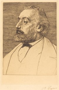 Leon Gambetta, 2. płyta autorstwa Alphonse Legros