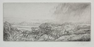 Zbieracze grzybów autorstwa Alphonse Legros