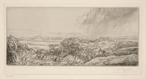 Zbieracze grzybów autorstwa Alphonse Legros