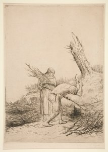Twórcy bliźniaków autorstwa Alphonse Legros