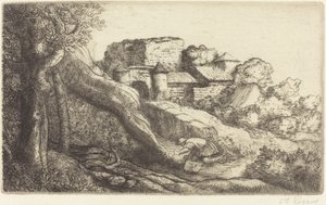Mały Palnik Trawy autorstwa Alphonse Legros