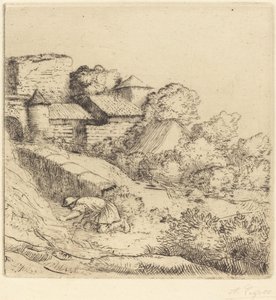 Mały palnik do trawy Mały palnik do trawy. autorstwa Alphonse Legros
