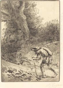 Mały Żyd wędrujący autorstwa Alphonse Legros