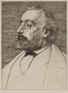 Leon Gambetta autorstwa Alphonse Legros