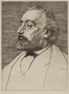 Leona Gambetty. autorstwa Alphonse Legros