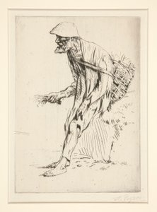 Kupiec z Mouron autorstwa Alphonse Legros