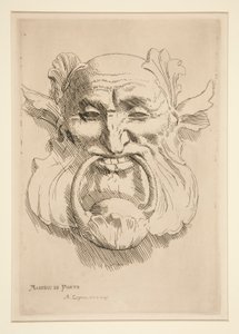 Kołatka autorstwa Alphonse Legros