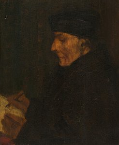 Kopia pamięci Holbeina, koniec XIX-początek XX wieku. autorstwa Alphonse Legros