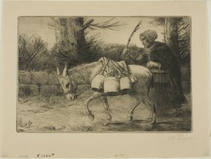 Dojarka autorstwa Alphonse Legros