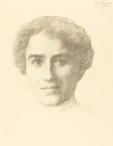 panna Simpson autorstwa Alphonse Legros