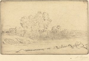 W pobliżu Nortkerque (Pres de Nortkerque) autorstwa Alphonse Legros