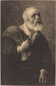 Nocny Wołacz autorstwa Alphonse Legros