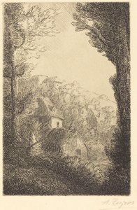 Stary zamek Stary zamek. autorstwa Alphonse Legros