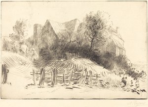 Old Inn Stara karczma. autorstwa Alphonse Legros