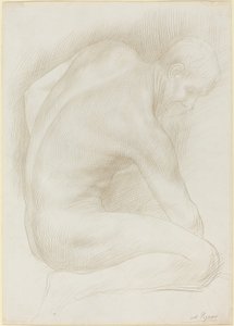 Starzec autorstwa Alphonse Legros
