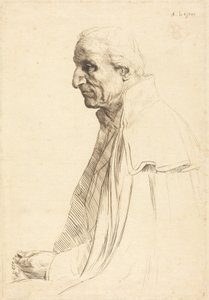 Stary Hiszpan autorstwa Alphonse Legros