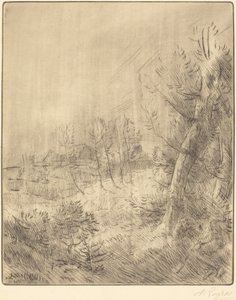 Stare Miasto Stare Miasto. autorstwa Alphonse Legros