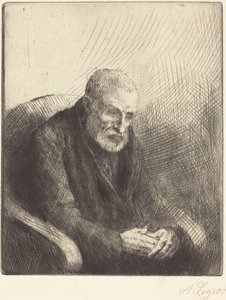 Paralityk autorstwa Alphonse Legros