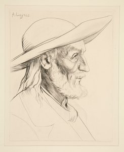 Chłop bretoński autorstwa Alphonse Legros