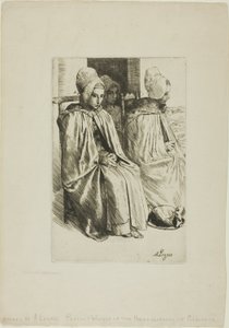 Wieśniaczki z okolic Boulogne autorstwa Alphonse Legros