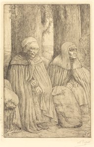 Chłopi Chłopi. autorstwa Alphonse Legros