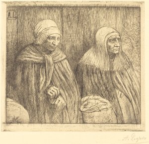 Chłopi Chłopi. autorstwa Alphonse Legros