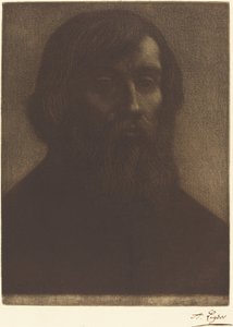 Poeta Poeta. autorstwa Alphonse Legros