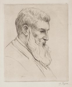 Portret Craibe Angusa autorstwa Alphonse Legros