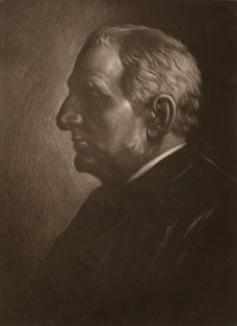 Portret Sir Francisa Seymoura Haydena autorstwa Alphonse Legros
