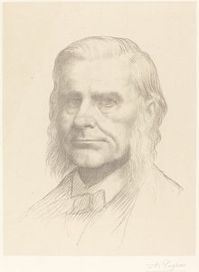Profesor Huxley, II płyta. autorstwa Alphonse Legros