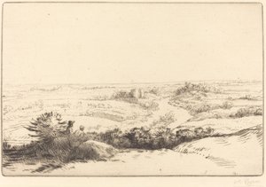 Perspektywa (Punkt widzenia) autorstwa Alphonse Legros