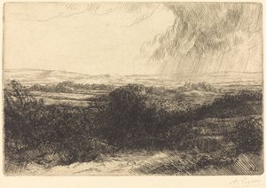 Perspektywa (Punkt widzenia) autorstwa Alphonse Legros