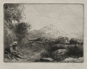 Reszta Podróżnika. autorstwa Alphonse Legros