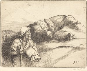 Powrót z pól (Le retour des Champs) autorstwa Alphonse Legros
