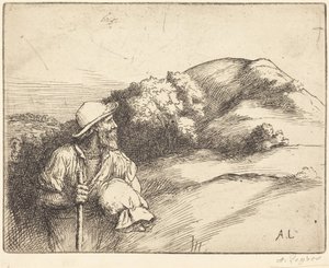 Powrót z pól autorstwa Alphonse Legros