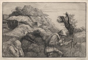 Powrót z lasu autorstwa Alphonse Legros