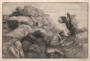 Powrót z lasu Powrót z lasu. autorstwa Alphonse Legros
