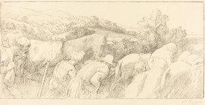 Powrót Chłopów Powrót Chłopów. autorstwa Alphonse Legros