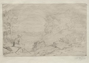 Skały autorstwa Alphonse Legros