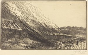 Parki linowe (Les corderies) autorstwa Alphonse Legros