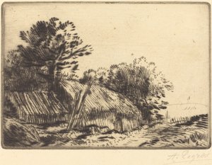 Scena Rustykalna Scena Rustykalna. autorstwa Alphonse Legros