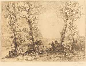 Łosoś Rybak autorstwa Alphonse Legros